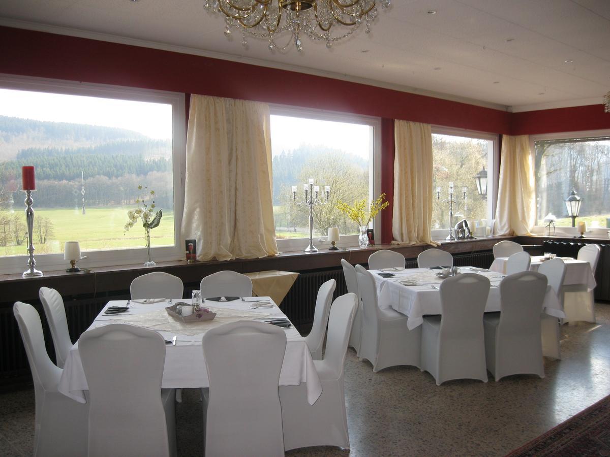 Hotel Jagdhaus Weber Herscheid Esterno foto