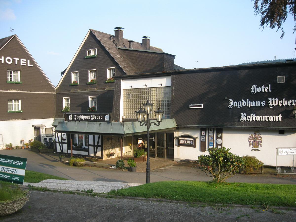 Hotel Jagdhaus Weber Herscheid Esterno foto