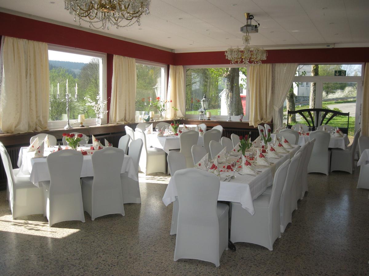 Hotel Jagdhaus Weber Herscheid Esterno foto