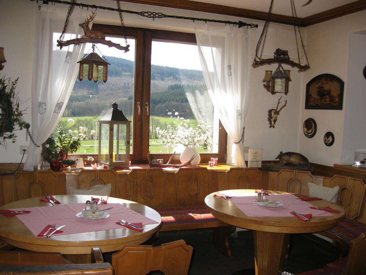 Hotel Jagdhaus Weber Herscheid Esterno foto