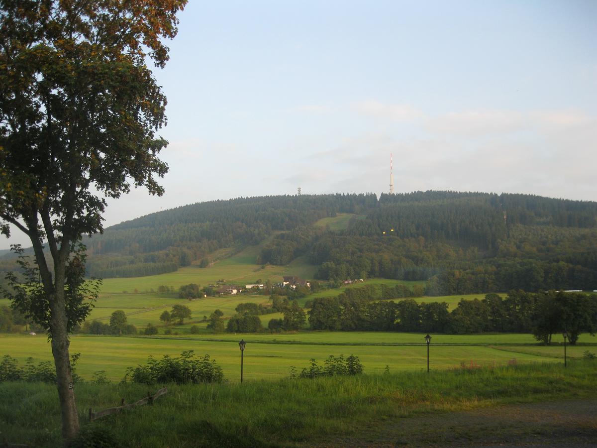 Hotel Jagdhaus Weber Herscheid Esterno foto