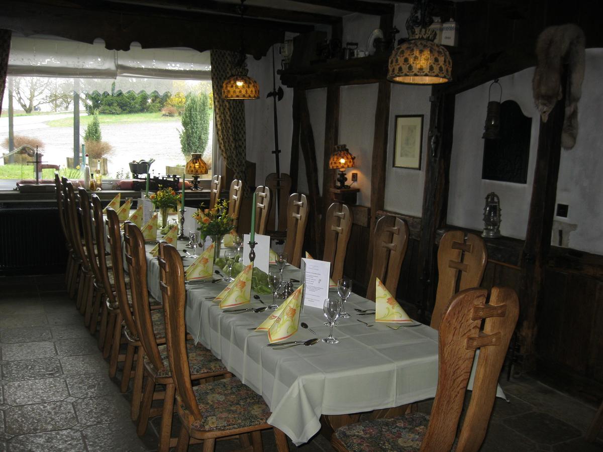 Hotel Jagdhaus Weber Herscheid Esterno foto