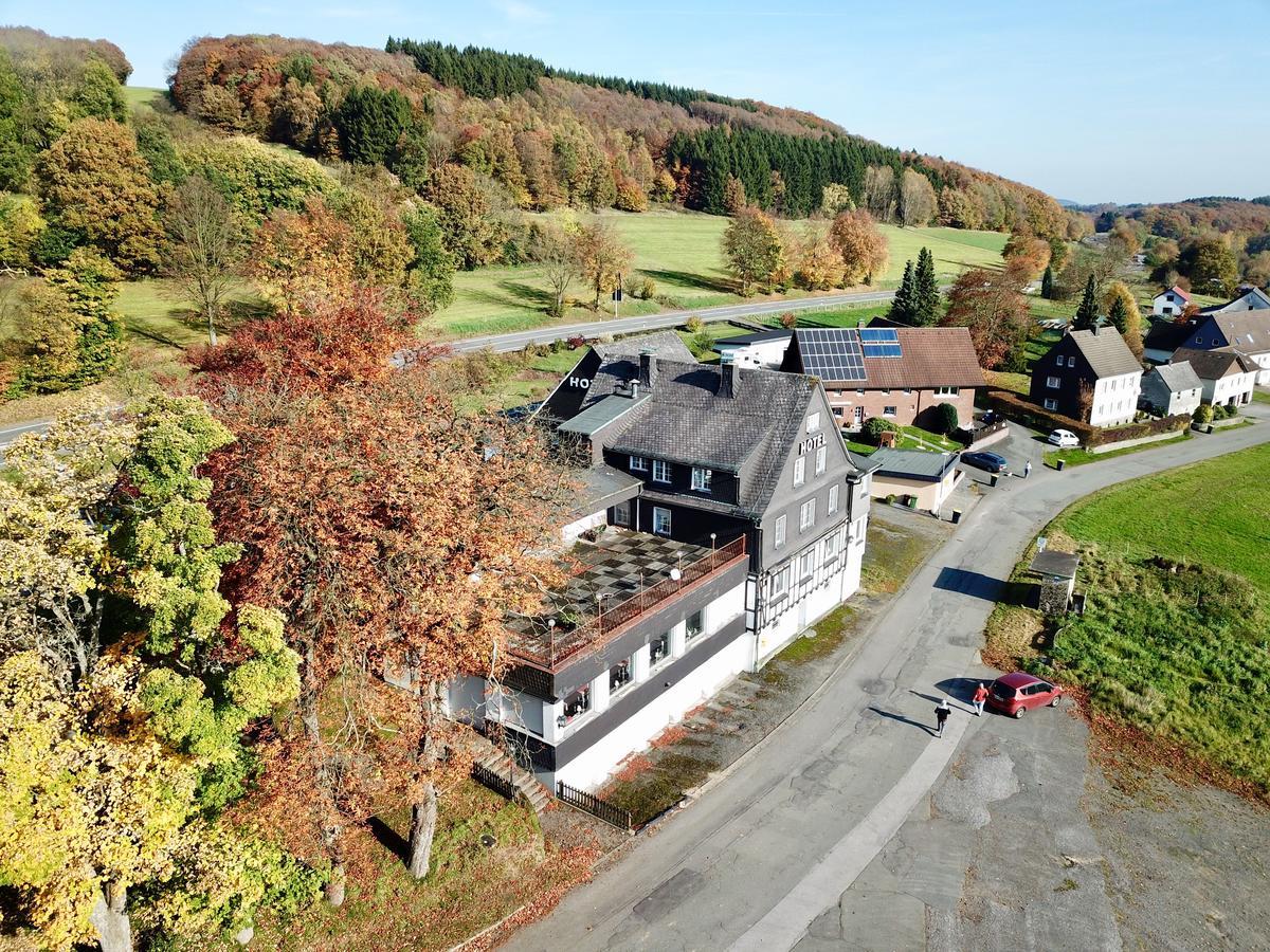 Hotel Jagdhaus Weber Herscheid Esterno foto