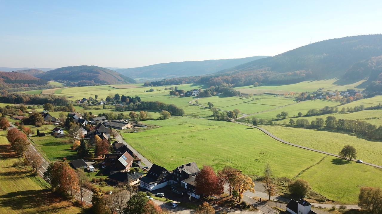 Hotel Jagdhaus Weber Herscheid Esterno foto