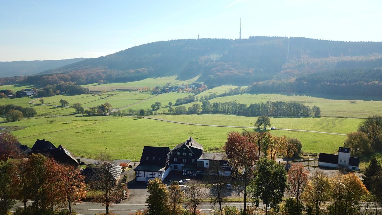 Hotel Jagdhaus Weber Herscheid Esterno foto